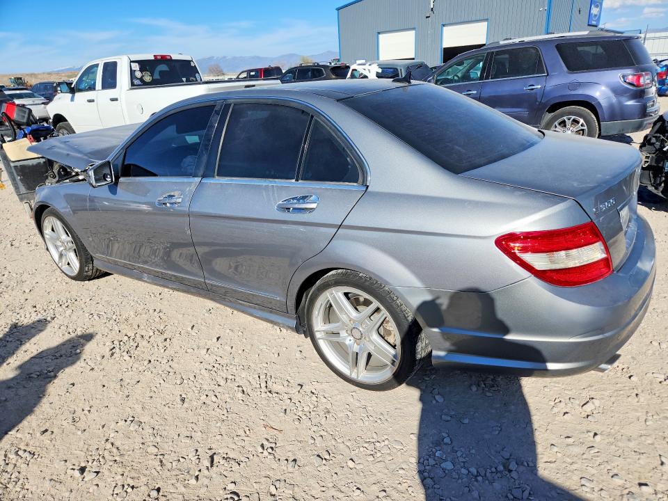 Aukcja sprzedaży 2011 Mercedes-benz C, vin: WDDGF5EB9BR172777, numer aukcji: 47209316