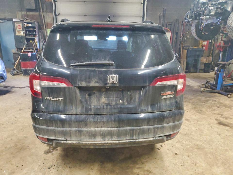 Продаж на аукціоні авто 2022 Honda Truck/van Pilot Trailsport 4dr, vin: 5FNYF6H85NB508312, номер лоту: 79221525