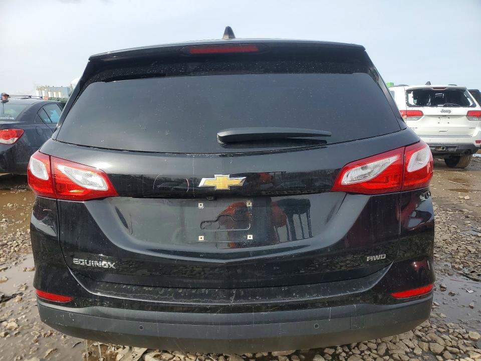 2021 Chevrolet Equinox მანქანა იყიდება აუქციონზე, vin: 2GNAX5EV2M6156787, აუქციონის ნომერი: 45881806