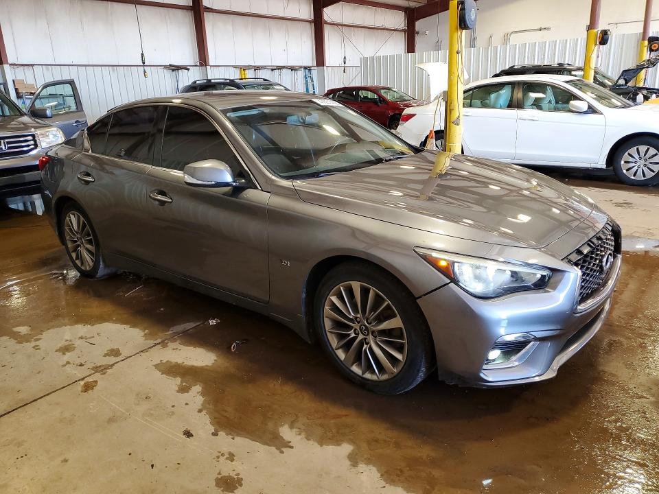 Aukcja sprzedaży 2018 Infiniti Q50, vin: JN1EV7AR8JM439201, numer aukcji: 47031456