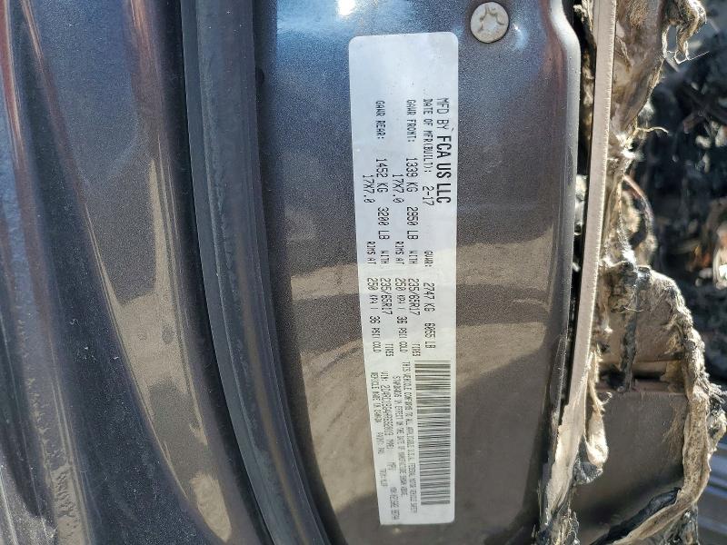 Aukcja sprzedaży 2017 Chrysler Pacifica, vin: 2C4RC1BG4HR692019, numer aukcji: 47955246