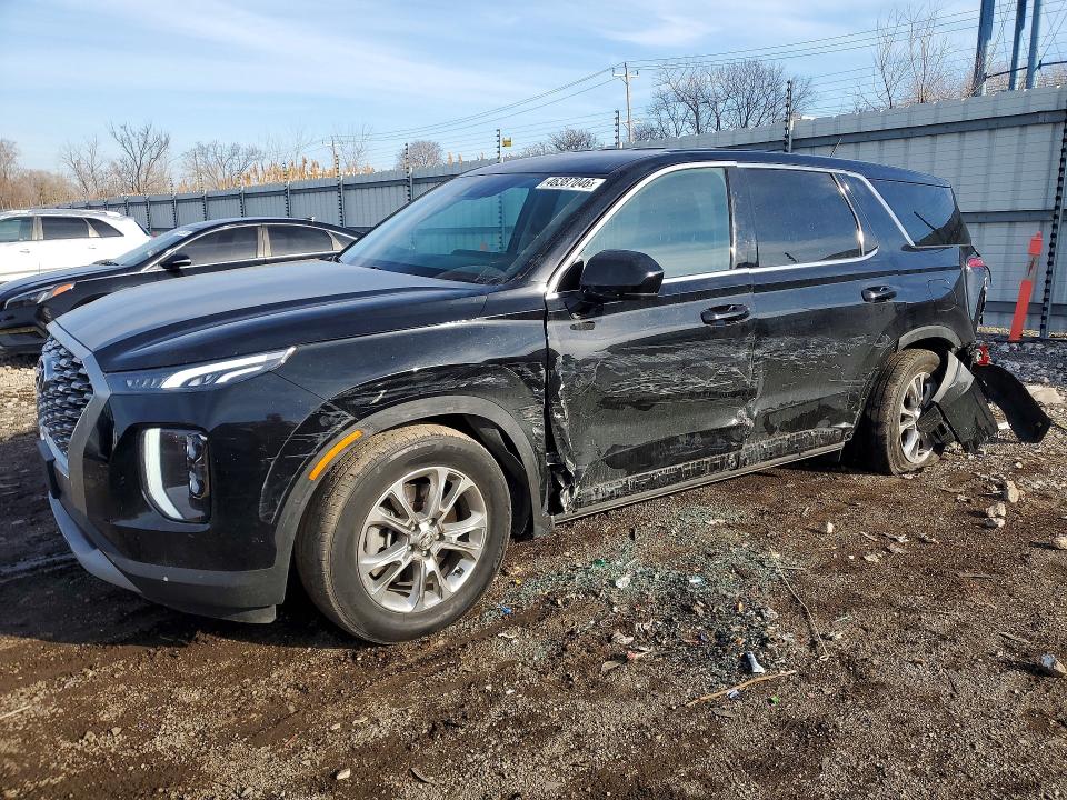 46387046 :رقم المزاد ، KM8R1DHE0MU273462 vin ، 2021 Hyundai Palisade مزاد بيع