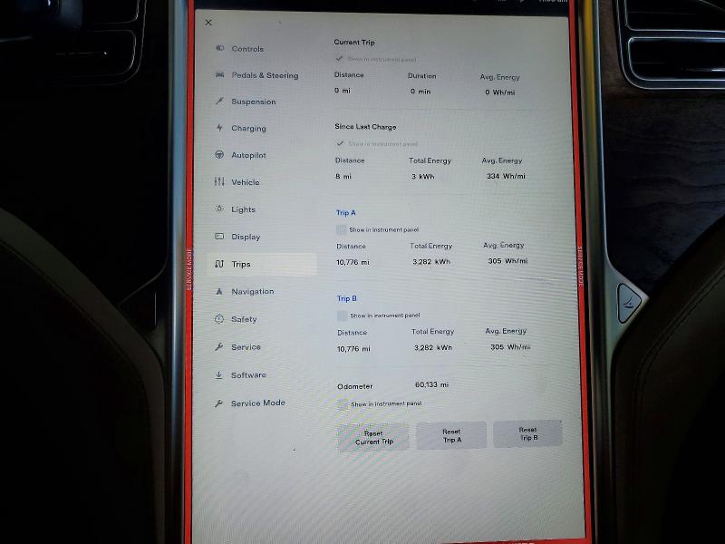 Продажа на аукционе авто 2017 Tesla Model S, vin: 5YJSA1E12HF232884, номер лота: 46752186