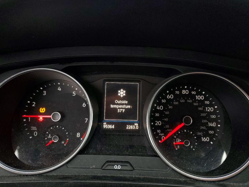 Продажа на аукционе авто 2018 Volkswagen Tiguan, vin: 3VV2B7AX0JM163576, номер лота: 45446846