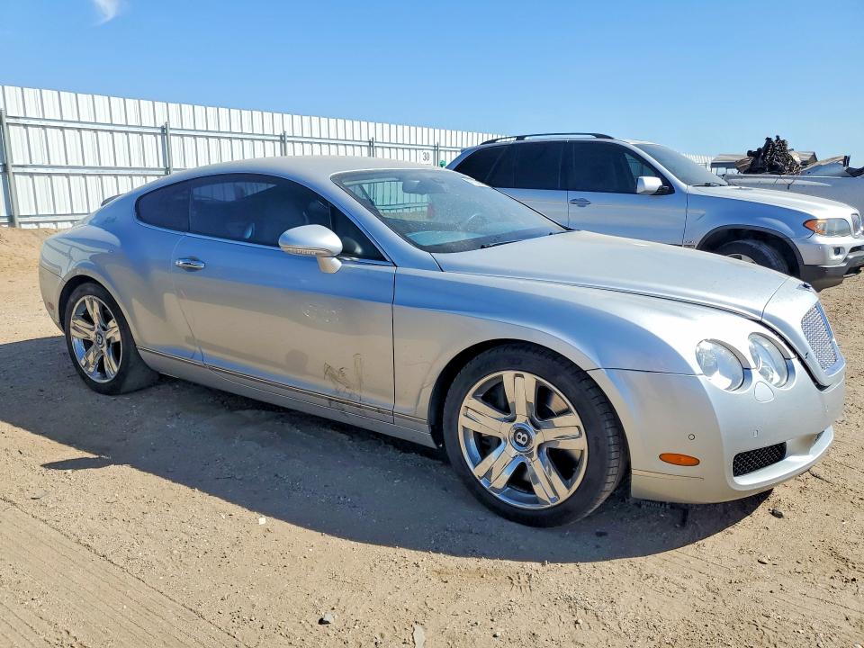 47236976 :رقم المزاد ، SCBCR73W67C050411 vin ، 2007 Bentley Continental مزاد بيع