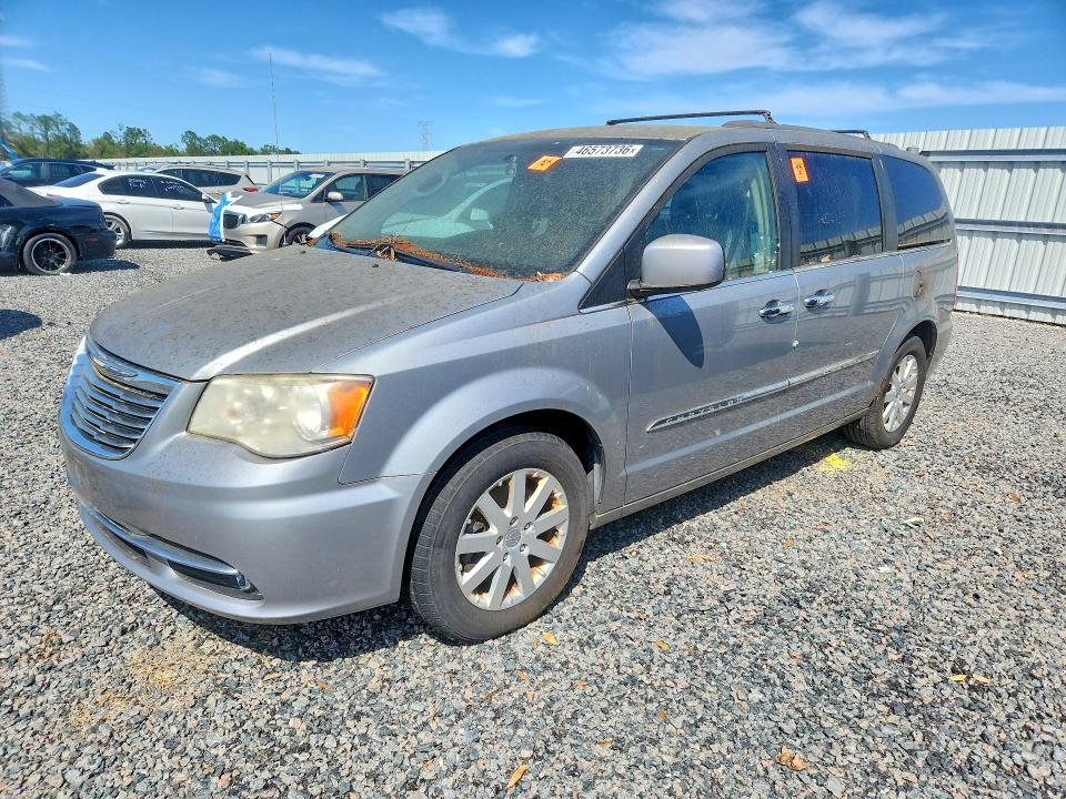Продажа на аукционе авто 2015 Chrysler Town & Country, vin: 2C4RC1BG7FR514831, номер лота: 46573736