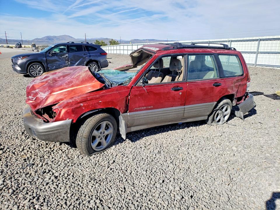 Auction sale of the 2002 Subaru Forester, vin: JF1SF65592G742041, lot number: 54697076