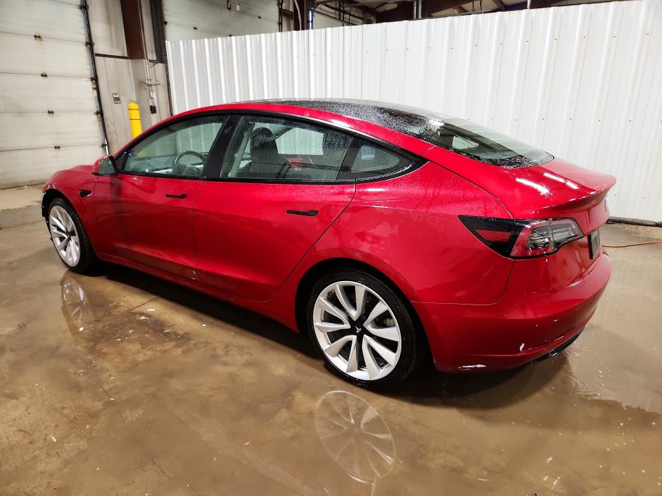Auction sale of the 2022 Tesla Model 3, vin: 5YJ3E1EA1NF286987, lot number: 46995006