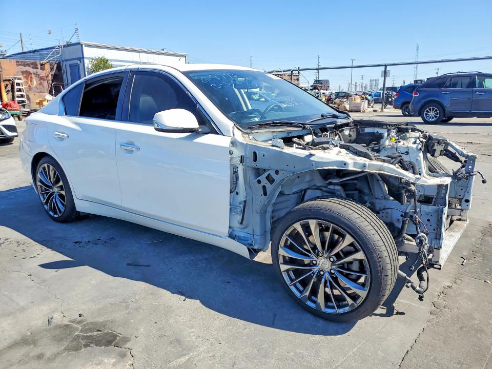 Продажа на аукционе авто 2018 Infiniti Q50, vin: JN1EV7AP8JM366068, номер лота: 79982345