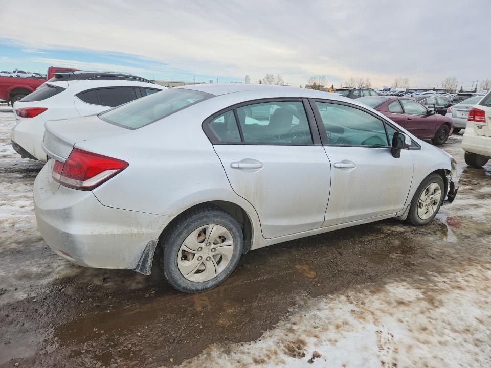Aukcja sprzedaży 2013 Honda Civic Lx 4dr, vin: 2HGFB2F45DH031046, numer aukcji: 46164306