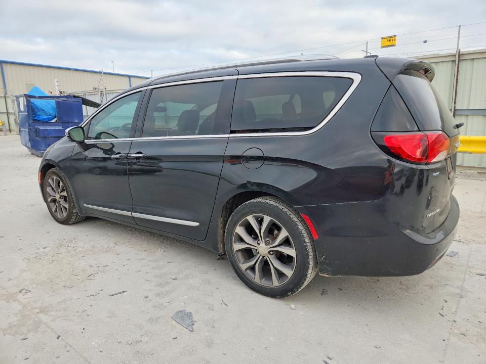 79201485 :رقم المزاد ، 2C4RC1GG2HR544640 vin ، 2017 Chrysler Pacifica مزاد بيع