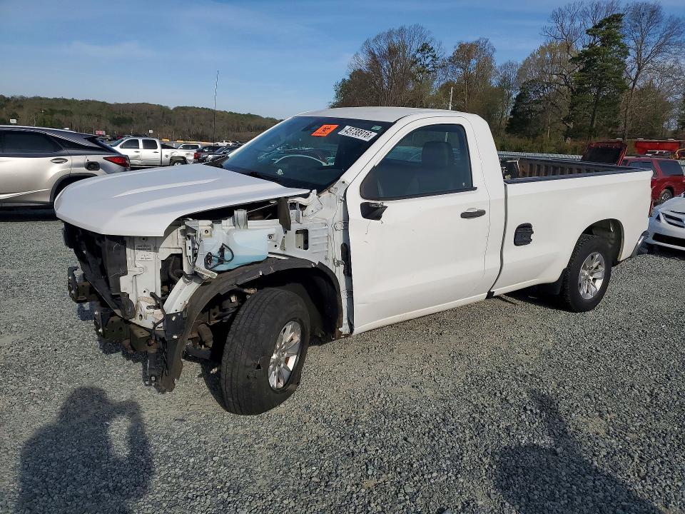 2020 Chevrolet Silverado მანქანა იყიდება აუქციონზე, vin: 3GCNWAEF7LG301226, აუქციონის ნომერი: 45738916