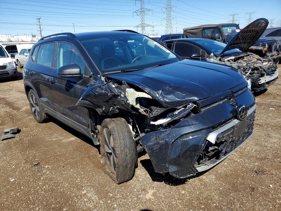 47365226 :رقم المزاد ، 3VV8C7B24SM083418 vin ، 2025 Volkswagen Taos مزاد بيع