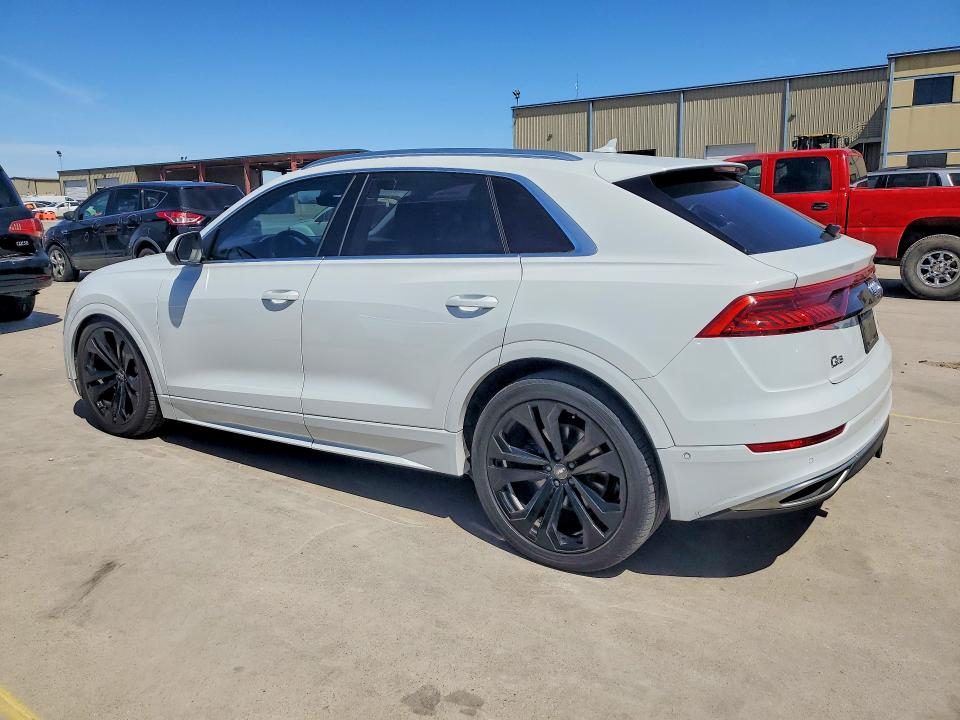 2019 Audi Q8 მანქანა იყიდება აუქციონზე, vin: WA1CVAF1XKD008276, აუქციონის ნომერი: 46441376