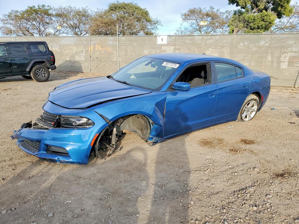 79577275 :رقم المزاد ، 2C3CDXBGXNH259123 vin ، 2022 Dodge Charger مزاد بيع