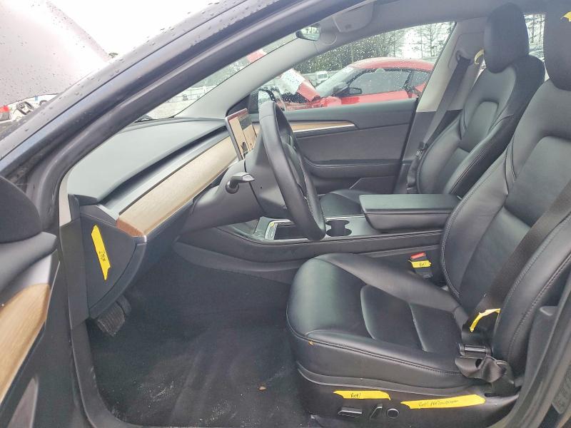 42004466 :رقم المزاد ، 5YJ3E1EA8PF454224 vin ، 2023 Tesla Model 3 مزاد بيع