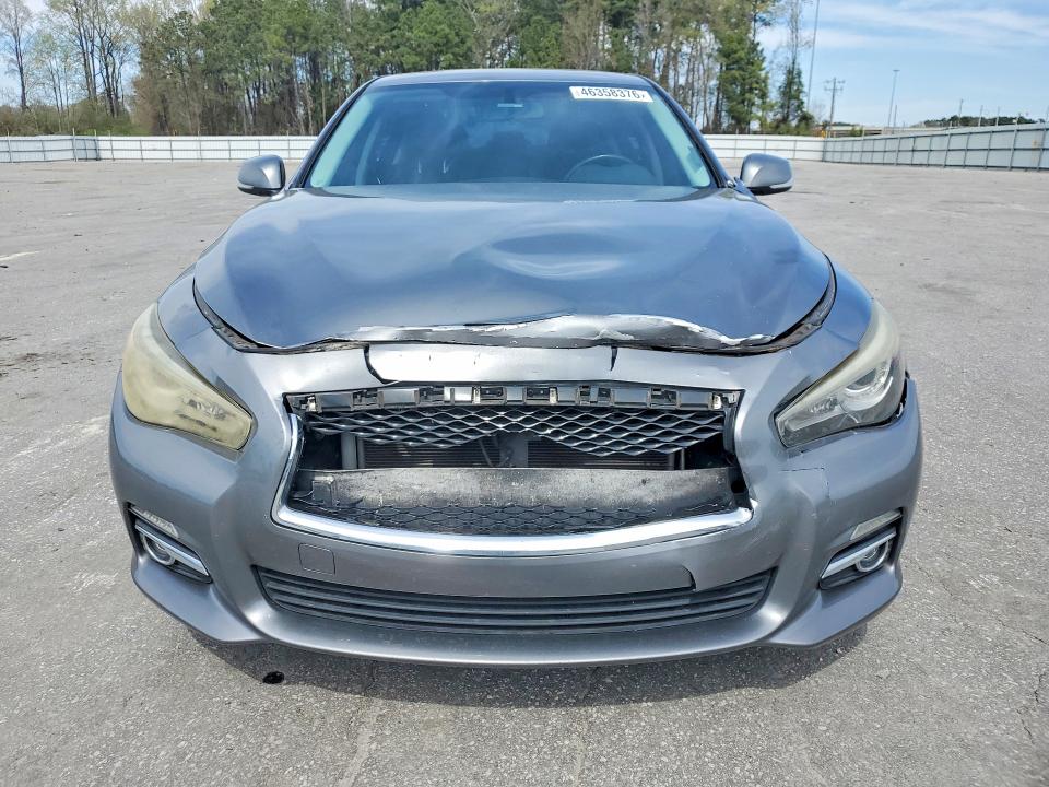 Aukcja sprzedaży 2015 Infiniti Q50, vin: JN1BV7ARXFM398984, numer aukcji: 46358376