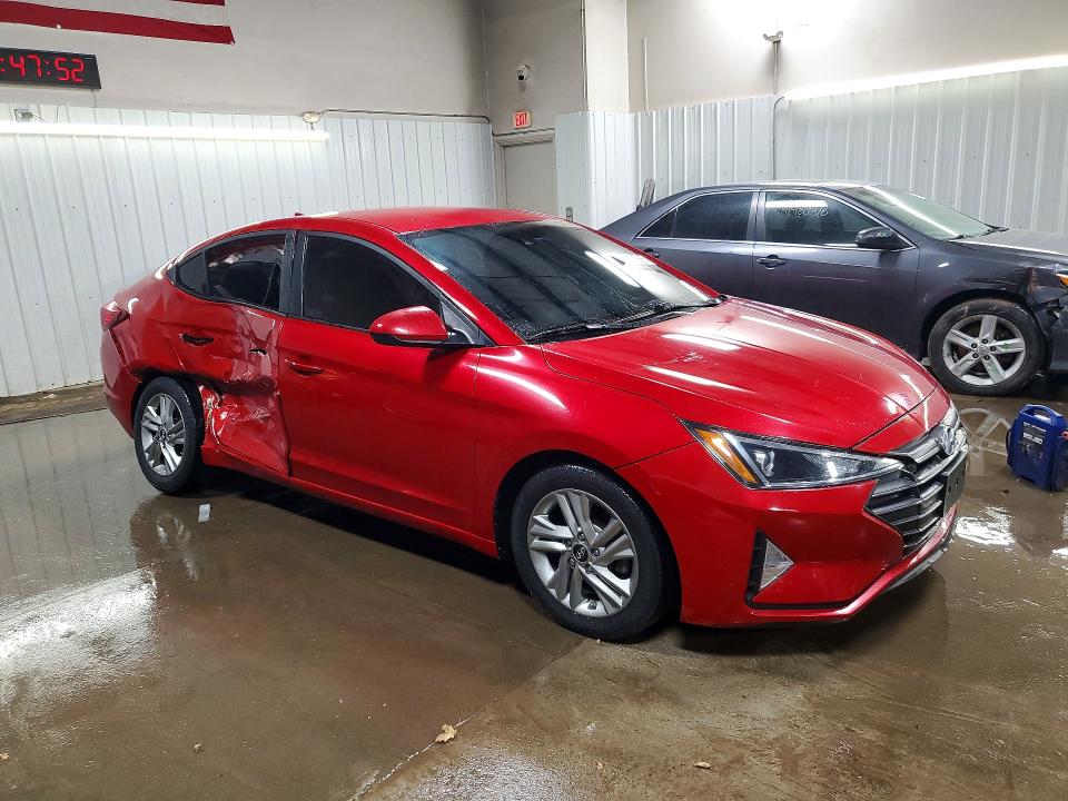 41917926 :رقم المزاد ، 5NPD84LF9LH580972 vin ، 2020 Hyundai Elantra مزاد بيع