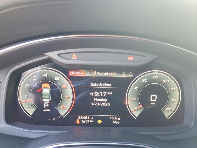 2022 Audi A6 მანქანა იყიდება აუქციონზე, vin: WAUM2BF20NN046399, აუქციონის ნომერი: 46993596
