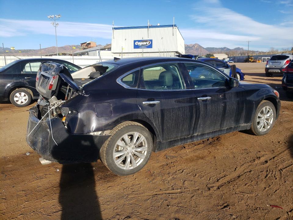 Aukcja sprzedaży 2012 Infiniti M37, vin: JN1BY1AR8CM396005, numer aukcji: 46240746