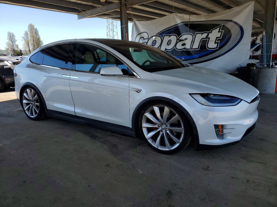Aukcja sprzedaży 2016 Tesla Model X, vin: 5YJXCAE46GFS00304, numer aukcji: 46675566