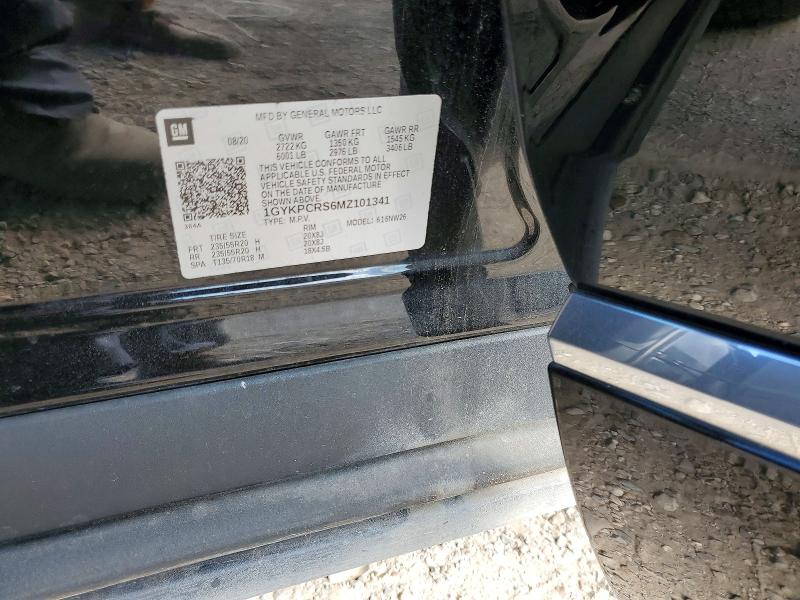 Aukcja sprzedaży 2021 Cadillac Xt6, vin: 1GYKPCRS6MZ101341, numer aukcji: 47026836