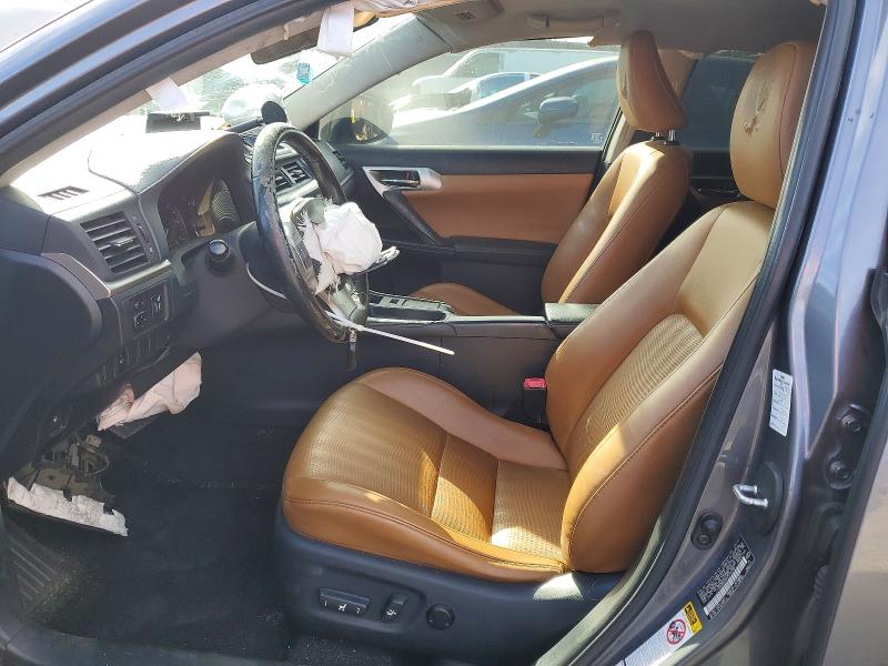Aukcja sprzedaży 2012 Lexus Ct 200h, vin: JTHKD5BH6C2118168, numer aukcji: 79650285