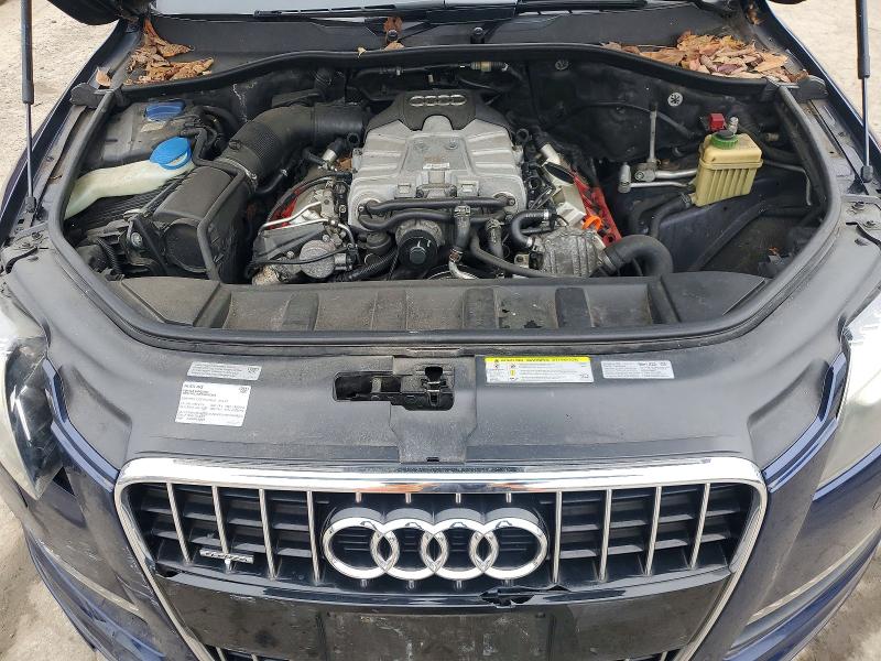 Auction sale of the 2013 Audi Q7, vin: WA1LGAFE4DD012744, lot number: 46096806
