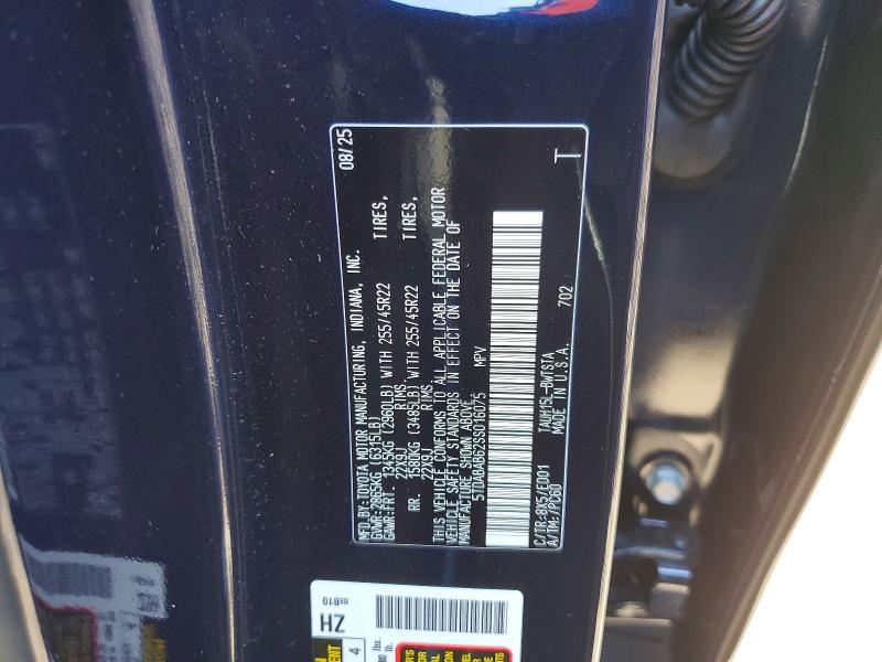 Продаж на аукціоні авто 2025 Lexus Tx 500h, vin: 5TDABAB62SS016075, номер лоту: 47409786