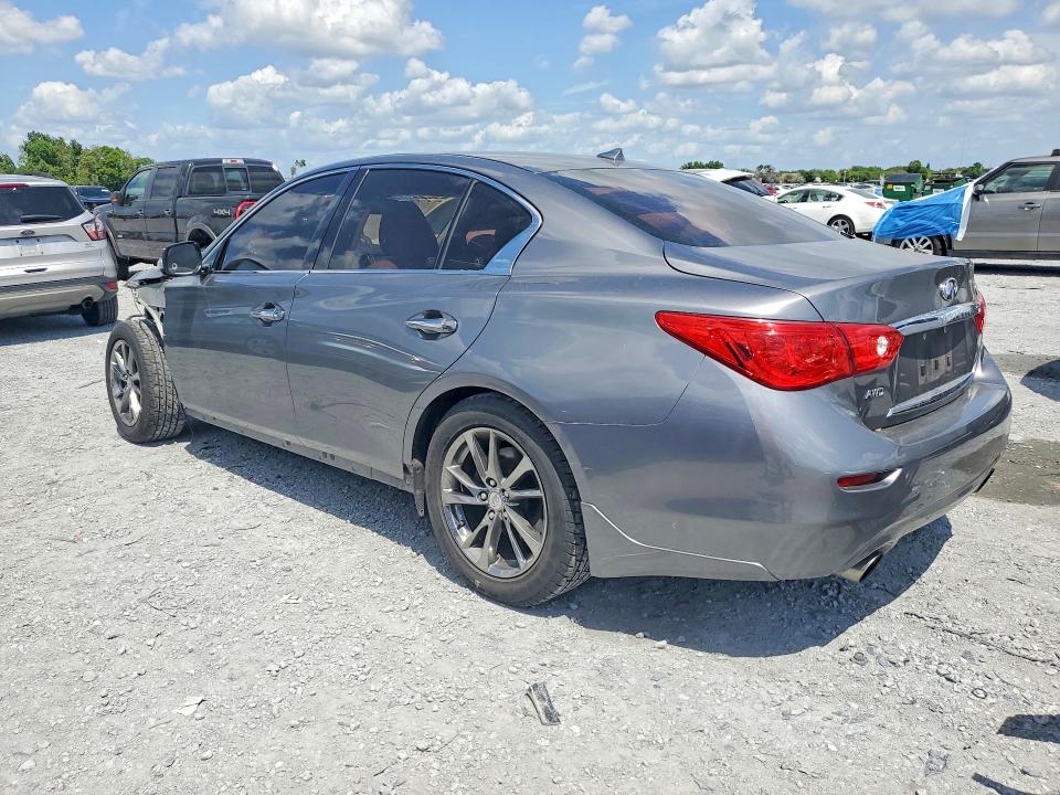 47596976 :رقم المزاد ، JN1EV7AR3HM840813 vin ، 2017 Infiniti Q50 مزاد بيع
