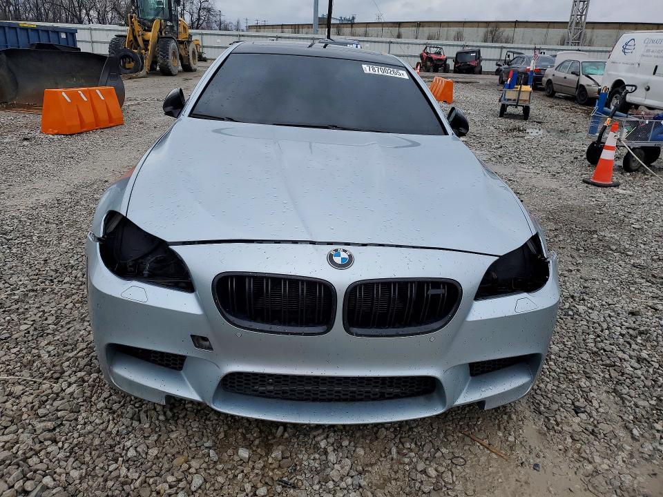 2016 Bmw M5 მანქანა იყიდება აუქციონზე, vin: WBSFV9C58GG343480, აუქციონის ნომერი: 78700265
