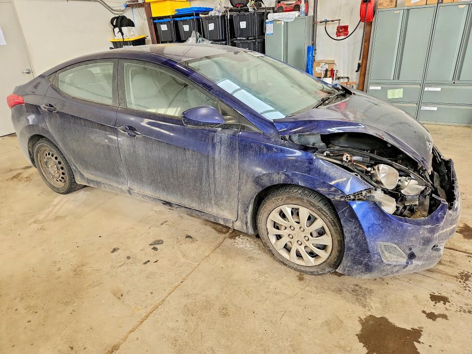 Aukcja sprzedaży 2013 Hyundai Elantra, vin: 5NPDH4AEXDH162481, numer aukcji: 42006866