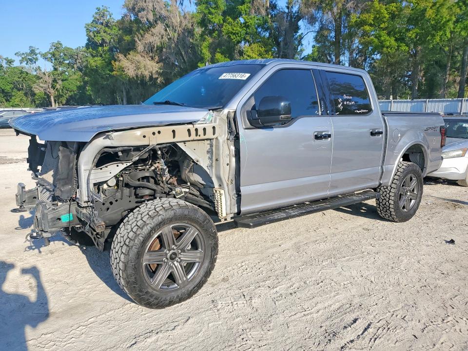 Продаж на аукціоні авто 2020 Ford F150, vin: 1FTEW1EP2LFB91437, номер лоту: 47756316