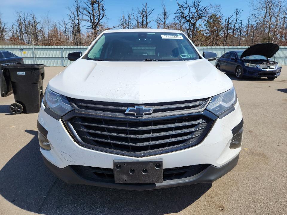 2020 Chevrolet Equinox მანქანა იყიდება აუქციონზე, vin: 2GNAXUEV4L6283694, აუქციონის ნომერი: 47965826