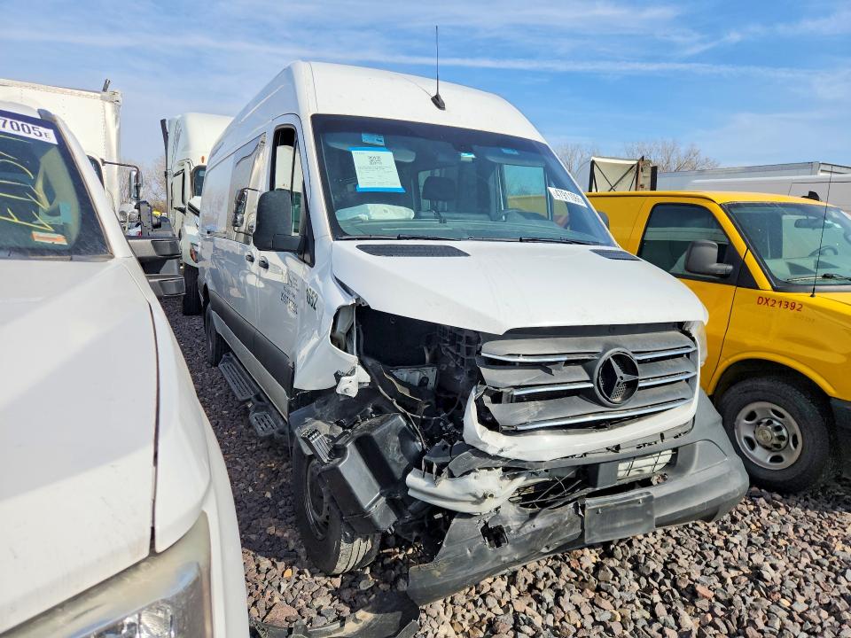 Aukcja sprzedaży 2024 Mercedes Benz Sprinter, vin: W1W4NCVY5RT163536, numer aukcji: 47911066
