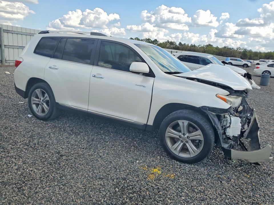 41844456 :رقم المزاد ، 5TDYK3EHXBS044682 vin ، 2011 Toyota Highlander مزاد بيع