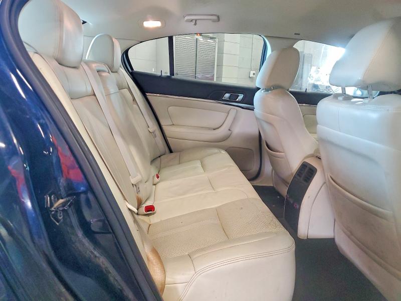 45819106 :رقم المزاد ، 1LNHM93R59G623863 vin ، 2009 Lincoln Townhouse Mks مزاد بيع