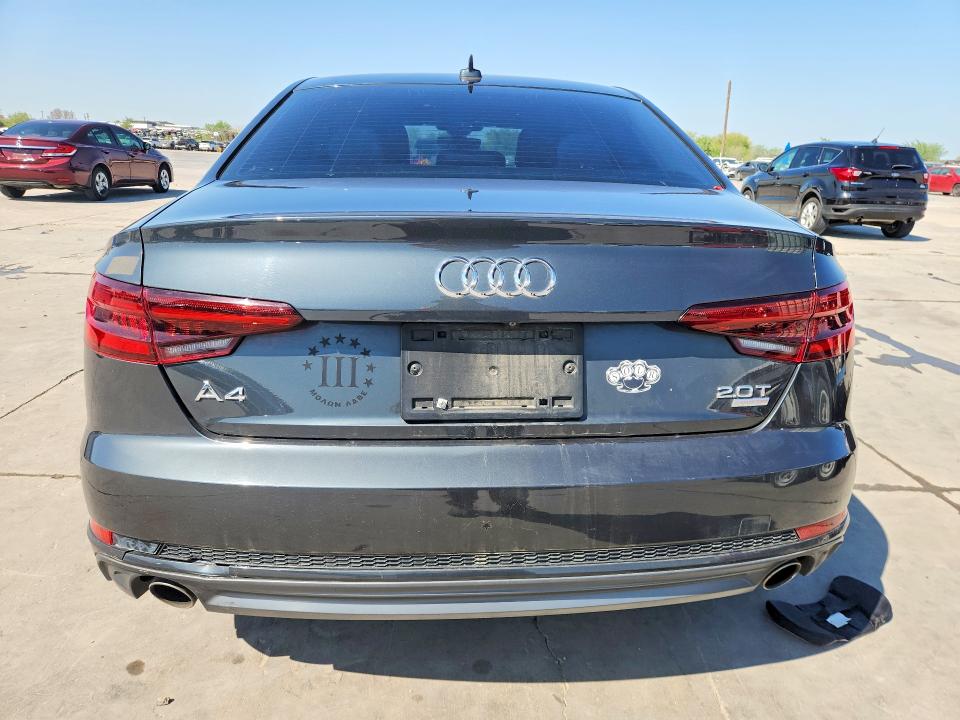 Продаж на аукціоні авто 2018 Audi A4, vin: WAUKMAF48JA233338, номер лоту: 47829636