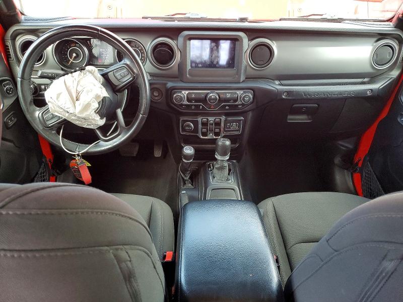 45444496 :رقم المزاد ، 1C4HJXDN9NW251067 vin ، 2022 Jeep Wrangler Unlimited مزاد بيع