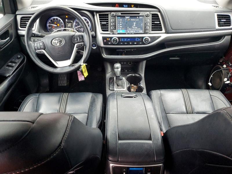 Aukcja sprzedaży 2017 Toyota Highlander, vin: 5TDJZRFH0HS366464, numer aukcji: 79638995