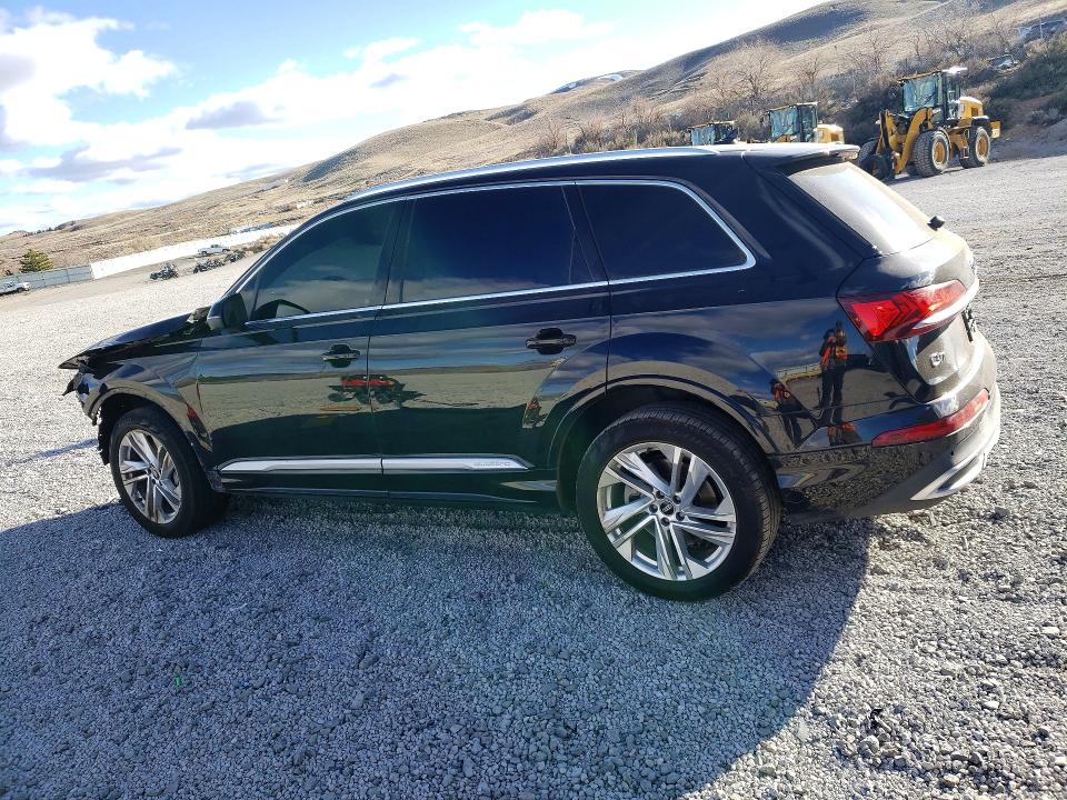 Продажа на аукционе авто 2021 Audi Q7, vin: WA1AJAF77MD029208, номер лота: 41746266