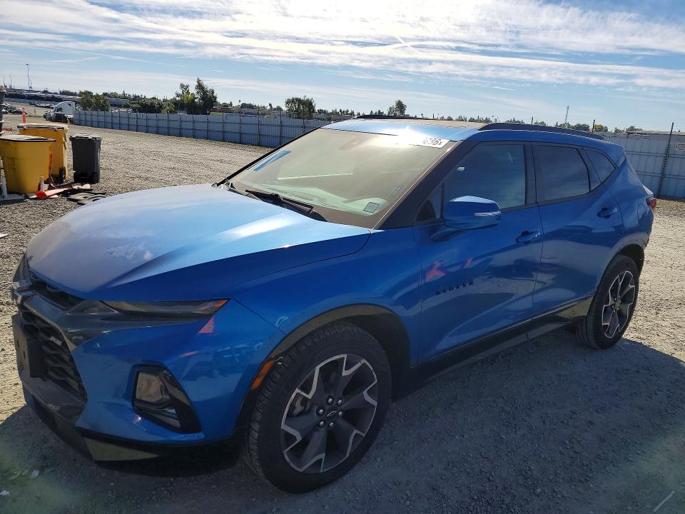 2020 Chevrolet Blazer მანქანა იყიდება აუქციონზე, vin: 3GNKBKRS0LS600198, აუქციონის ნომერი: 41830886