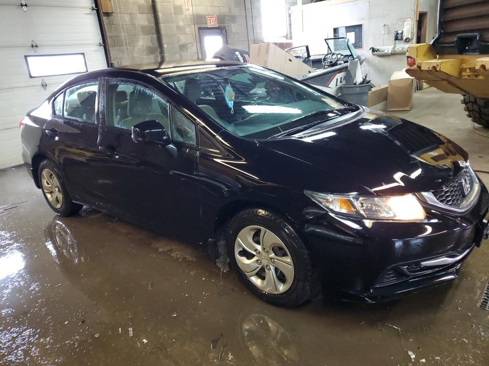 Продаж на аукціоні авто 2013 Honda Civic, vin: 2HGFB2F48DH043837, номер лоту: 45450806