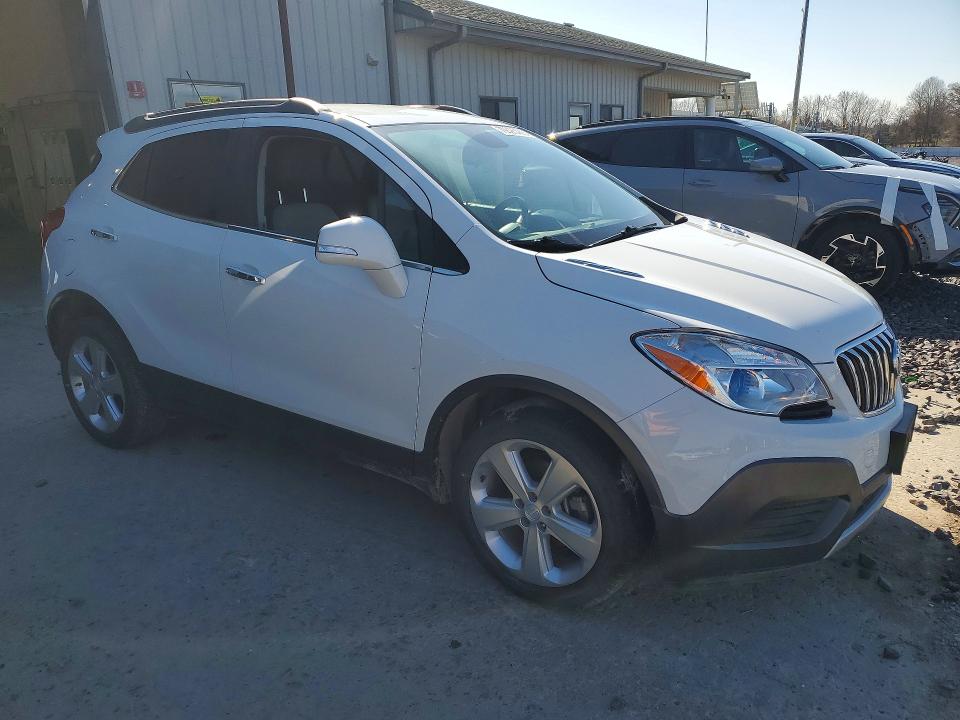 79896435 :رقم المزاد ، KL4CJASBXGB720008 vin ، 2016 Buick Encore مزاد بيع