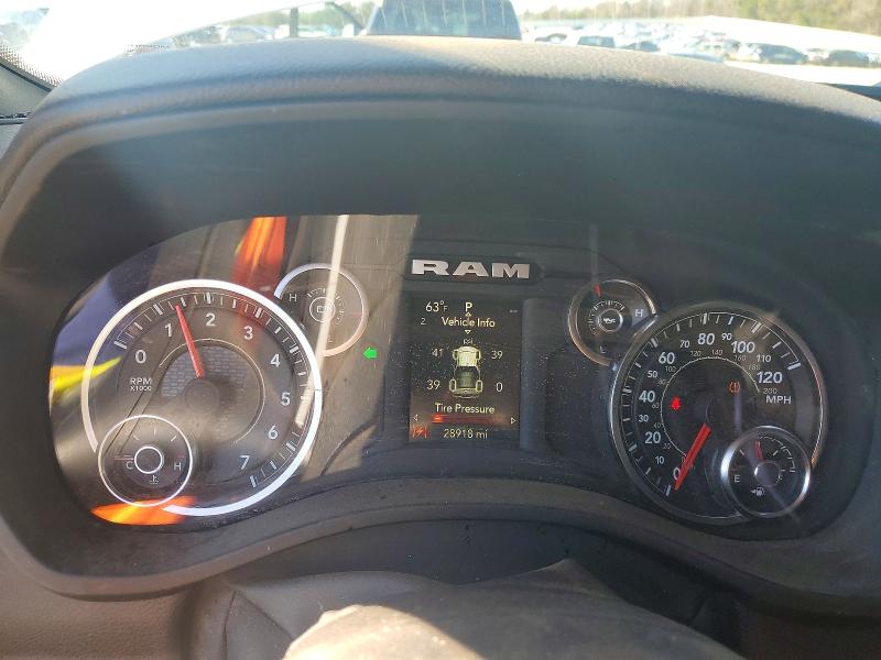 45988726 :رقم المزاد ، 1C6SRFCTXPN586492 vin ، 2023 Ram 1500 مزاد بيع