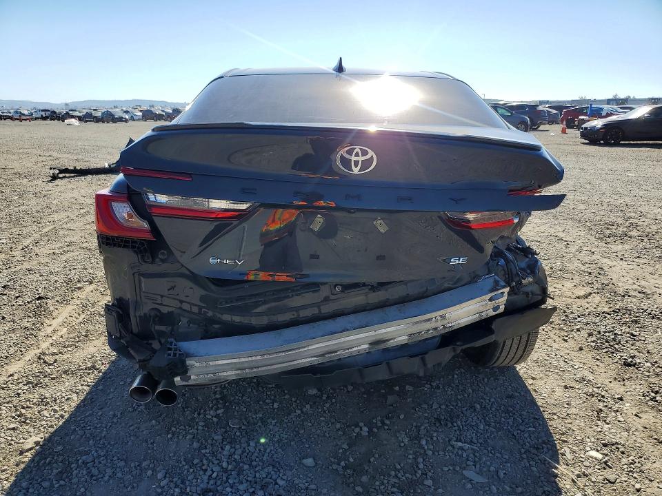 Продажа на аукционе авто 2025 Toyota Camry, vin: 4T1DAACK9SU598713, номер лота: 46937406