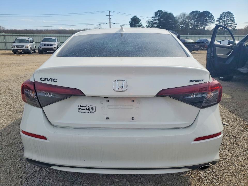 41766726 :رقم المزاد ، 2HGFE2F55TH513417 vin ، 2026 Honda Civic مزاد بيع