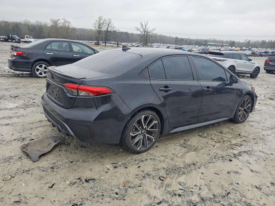 2020 Toyota Corolla მანქანა იყიდება აუქციონზე, vin: 5YFT4RCE3LP017298, აუქციონის ნომერი: 46010956