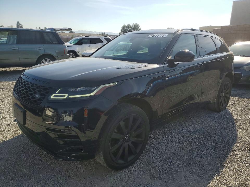 Aukcja sprzedaży 2018 Land Rover Range Rover Velar, vin: SALYM2RV1JA750190, numer aukcji: 46833776