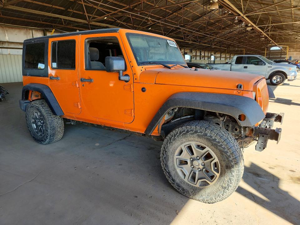 Продажа на аукционе авто 2013 Jeep Wrangler Unlimited, vin: 1C4BJWFG1DL560692, номер лота: 46454696